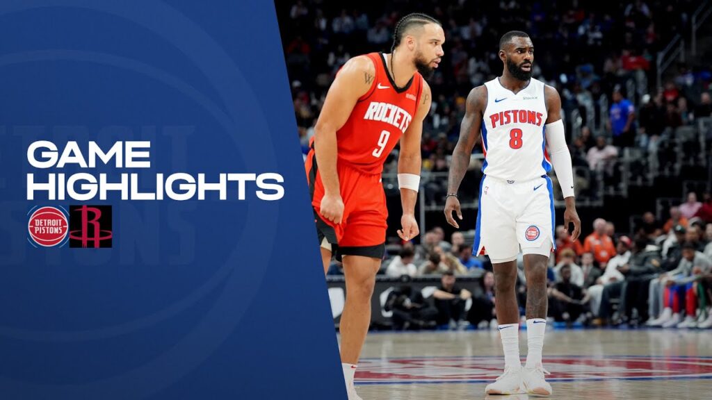 Breaking Down the Houston Rockets vs Detroit Pistons Match Player Stats