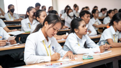 How We Support Cambodia in Education Through Social Media Platform