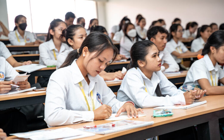 How We Support Cambodia in Education Through Social Media Platform