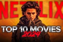 Best Netflix Movies 2024