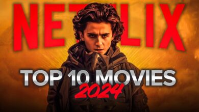 Best Netflix Movies 2024