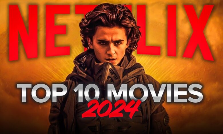 Best Netflix Movies 2024