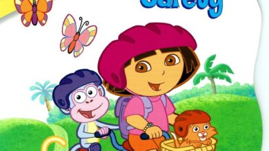 dora safety wipe off