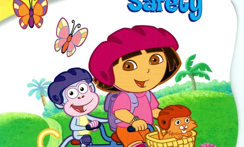 dora safety wipe off