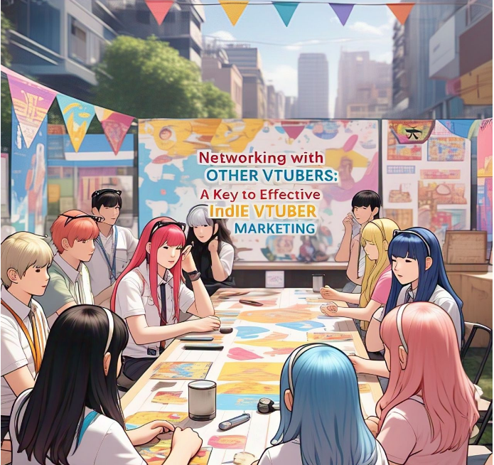 Networking with Other VTubers: A Key to Effective Indie VTuber Marketing