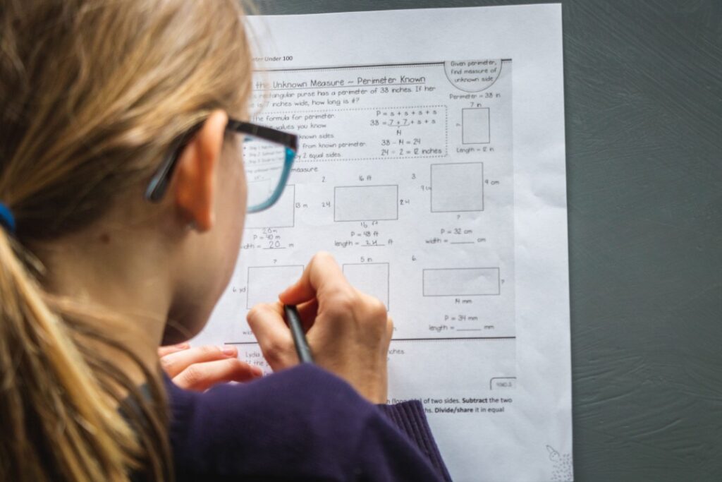 Key Mathematical Concepts in the NJ Middle School Math Curriculum