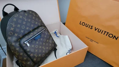 Louis Vuitton Josh Damier Graphite Backpack