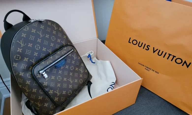 Louis Vuitton Josh Damier Graphite Backpack