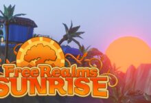 Free Realms Sunrise