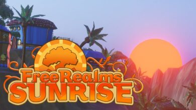 Free Realms Sunrise