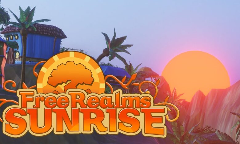 Free Realms Sunrise