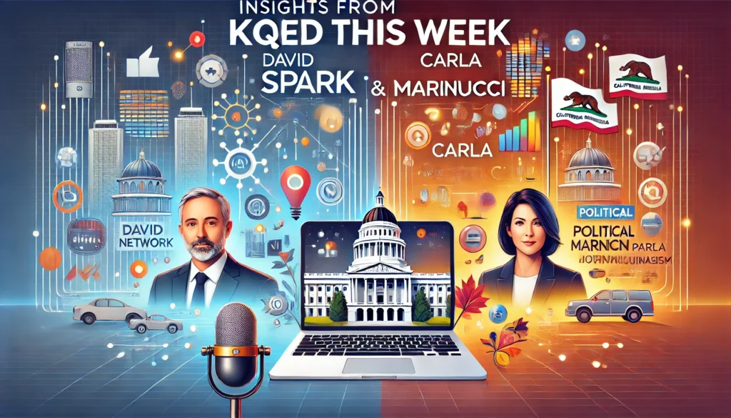 What’s New on KQED This Week with David Spark and Carla Marinucci