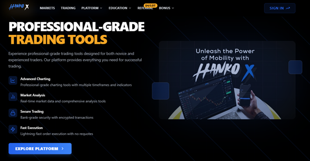HankoX - The Trader's Ally in a Complex Market